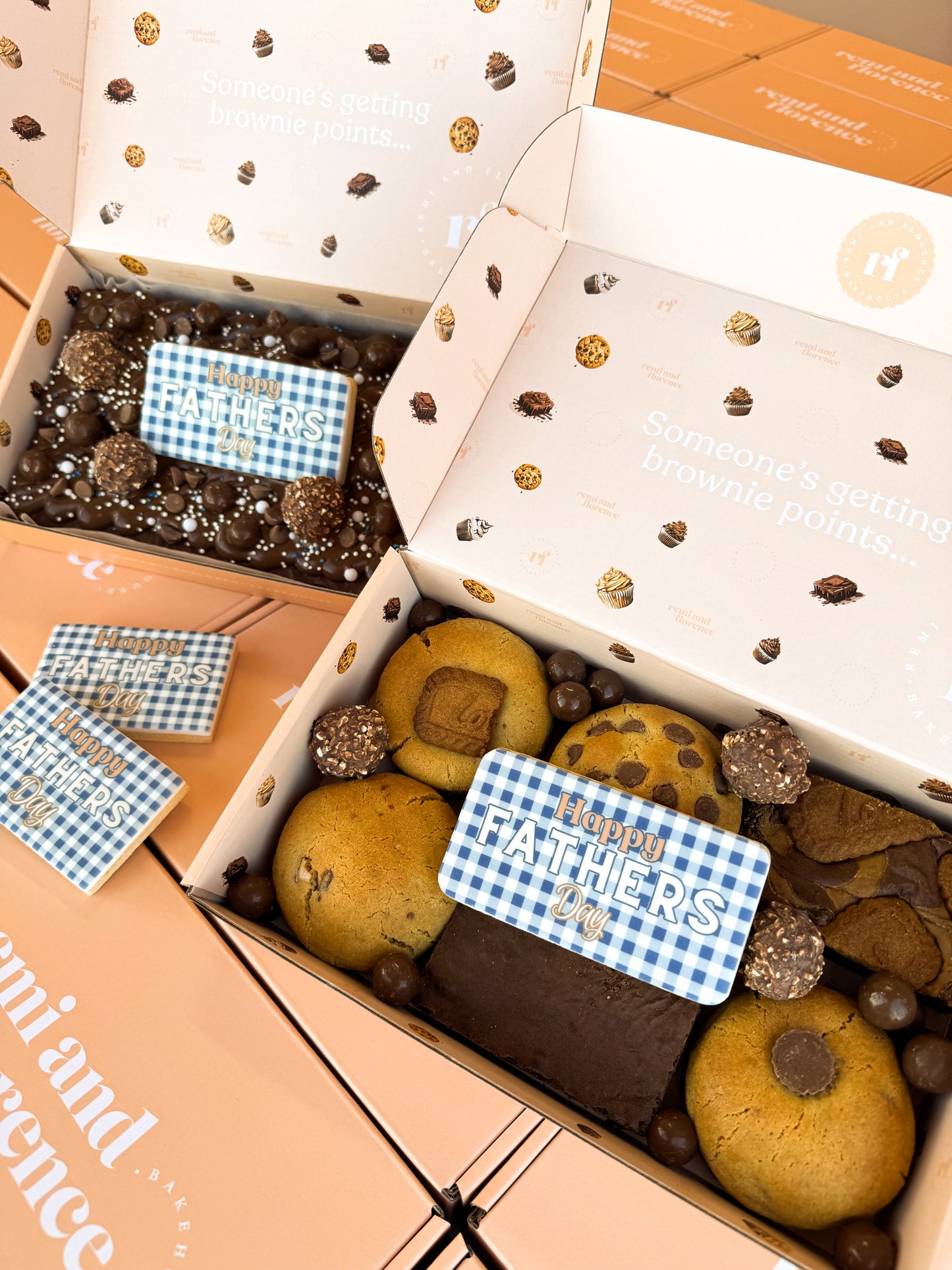 Fathers Day Dessert Box