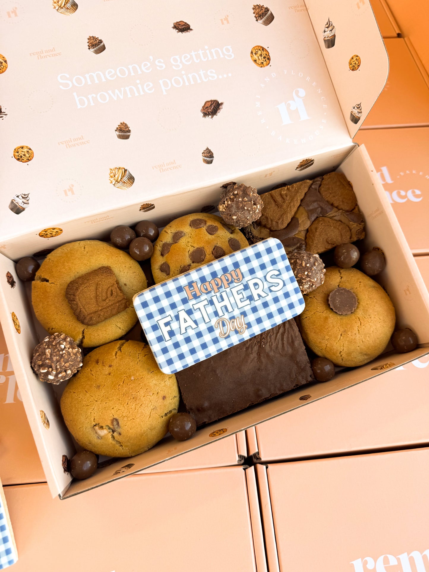 Fathers Day Dessert Box