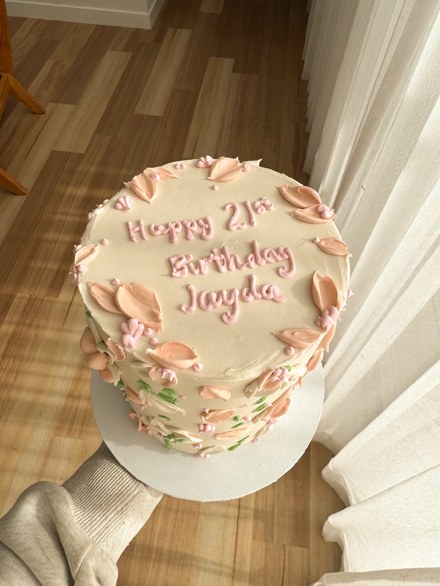 Pastel Floral Beauty