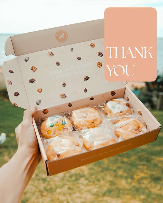 Thank You Cookie Gift Box