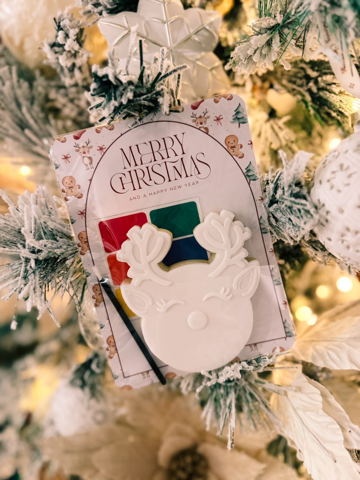 Paint Your Own Rudolph