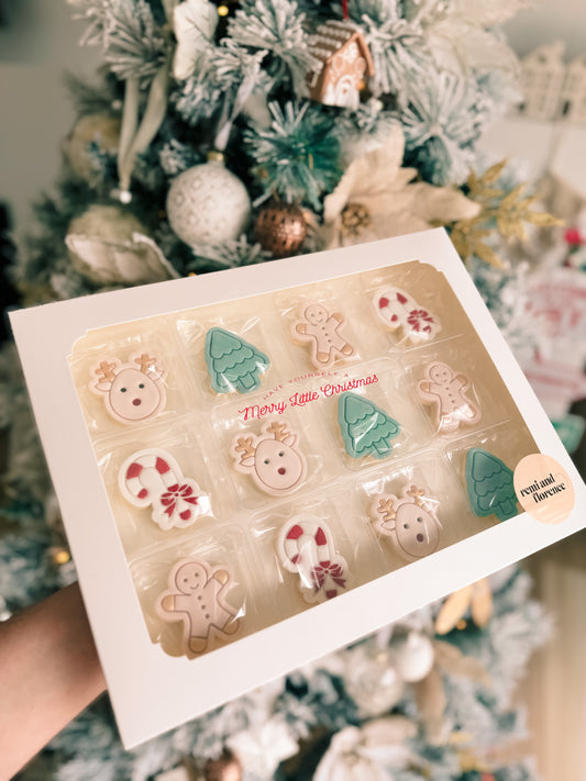 12 Days of Christmas Cookies