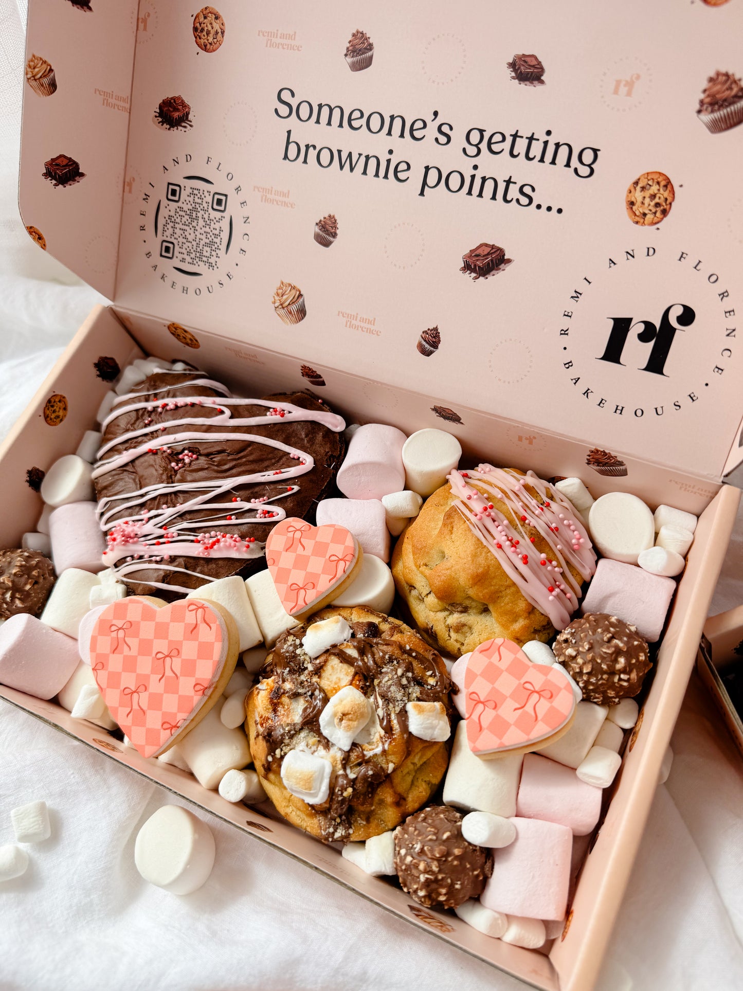 Valentines Dessert Box