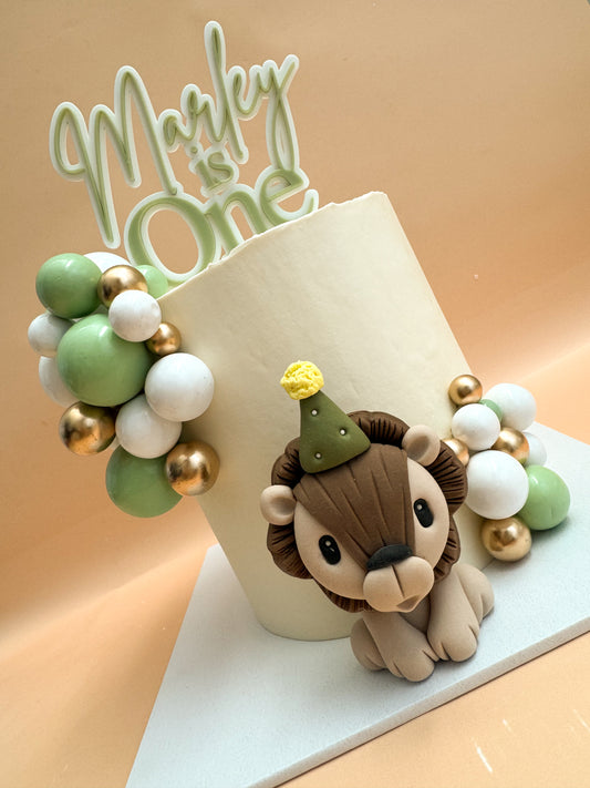 Lion’s 1st Birthday Party