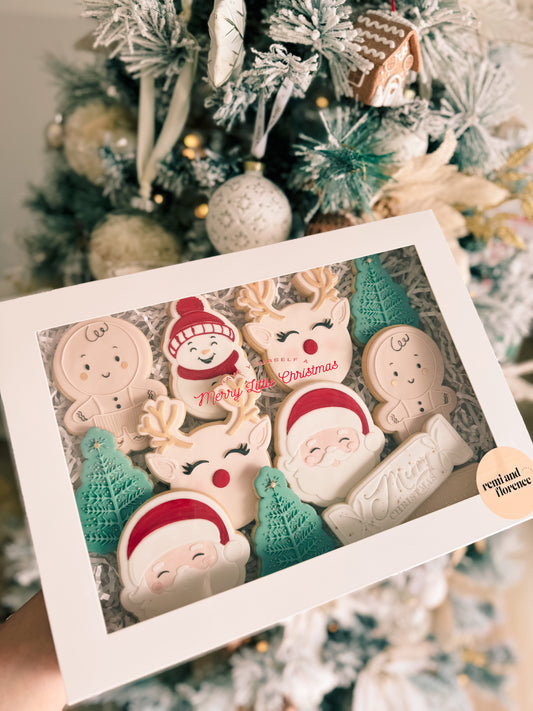 Dozen Christmas Cookies Gift Pack