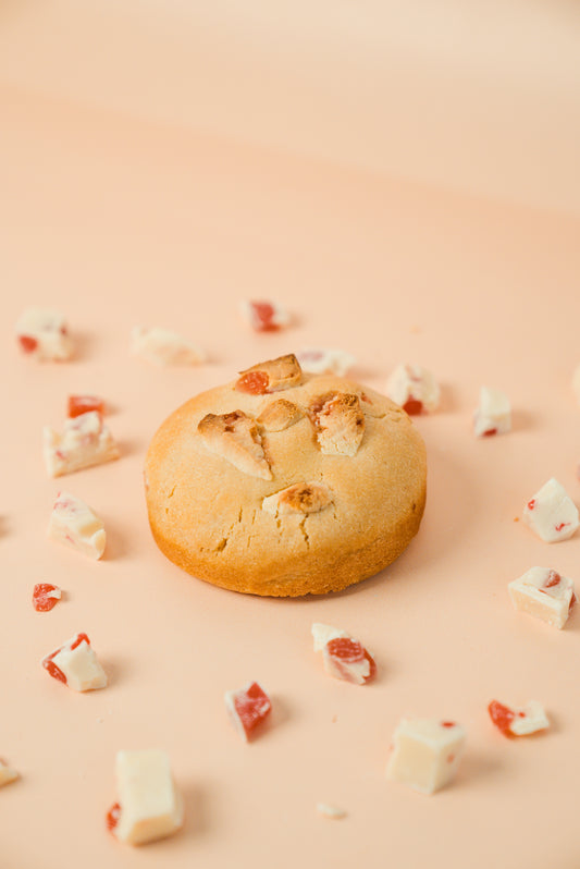 White Choc Raspberry