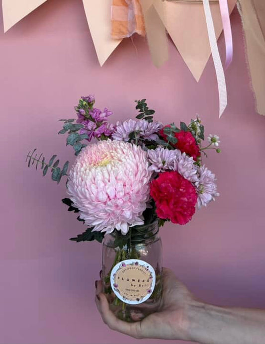 Posy Jar - Flowers by Bell