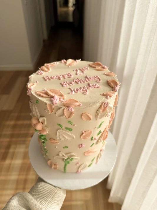 Pastel Floral Beauty