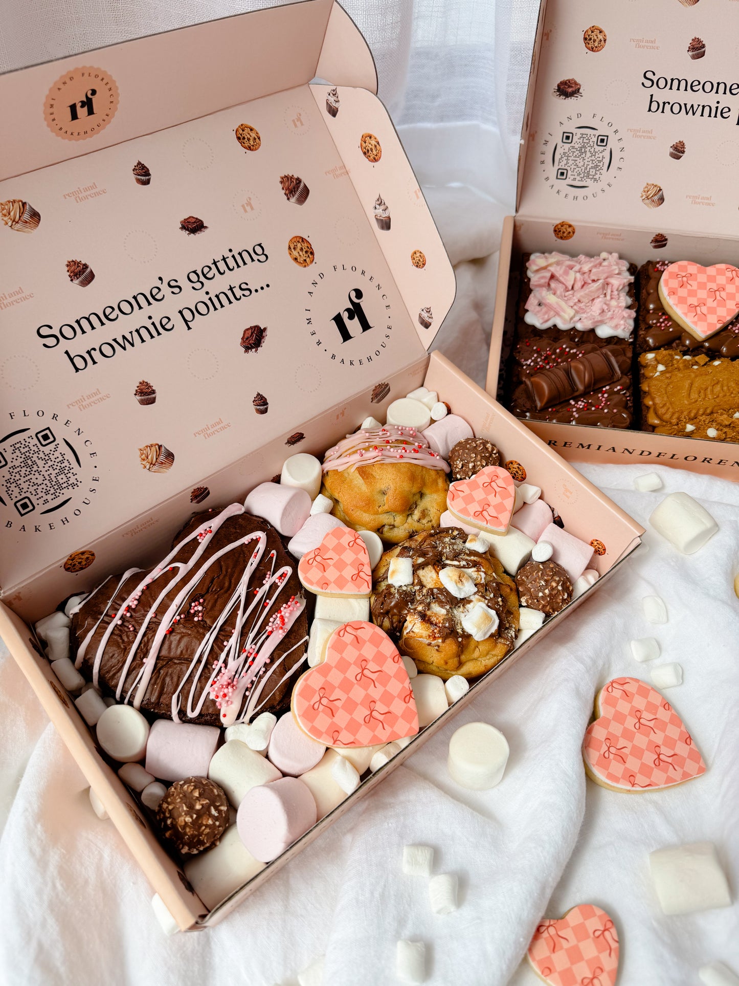 Valentines Dessert Box