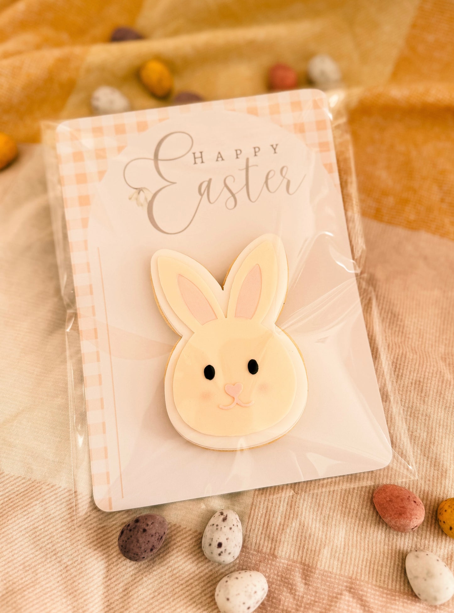 Easter Bunny Face