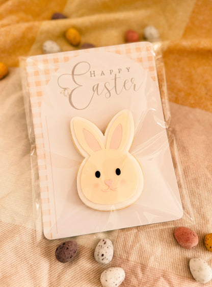 Easter Bunny Face