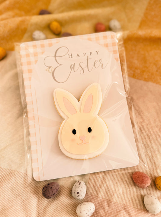 Easter Bunny Face