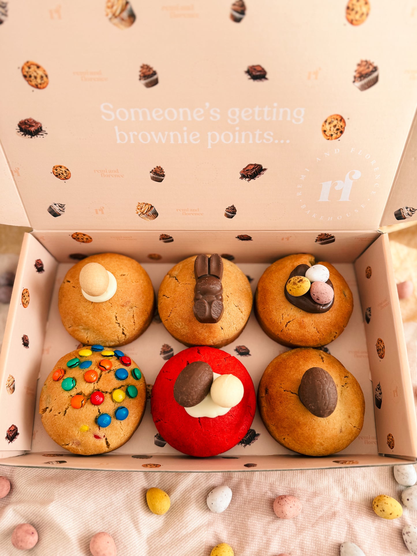 Easter Cookie Box