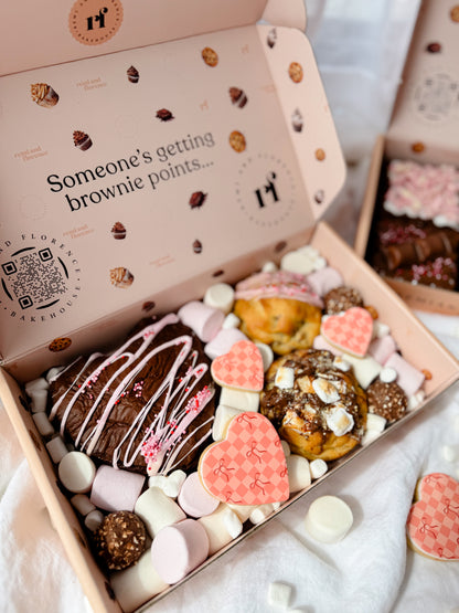 Valentines Dessert Box