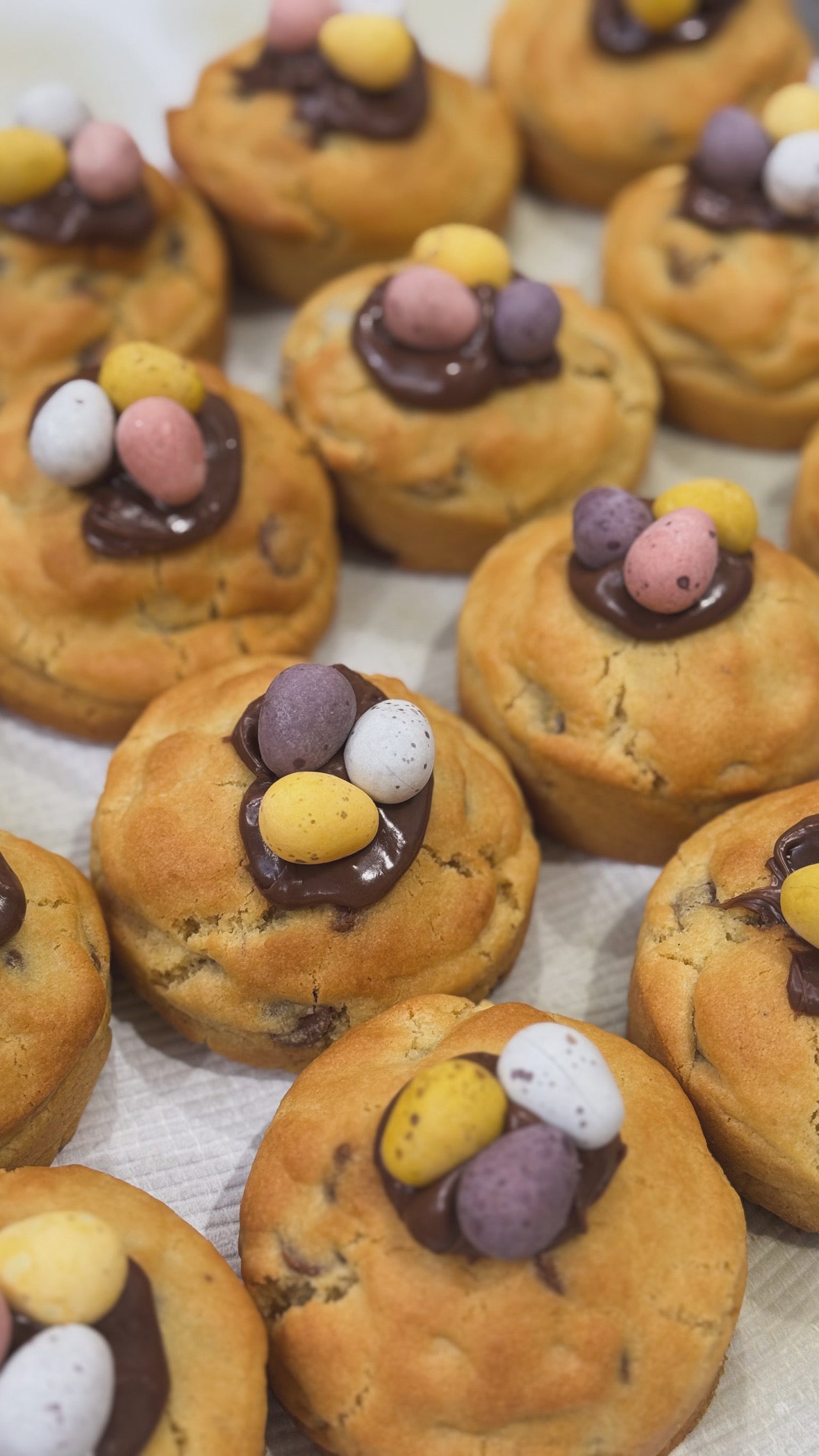 Mini Egg Loaded Cookie