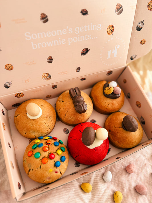 Easter Cookie Box