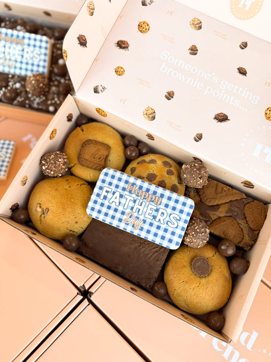 Fathers Day Dessert Box