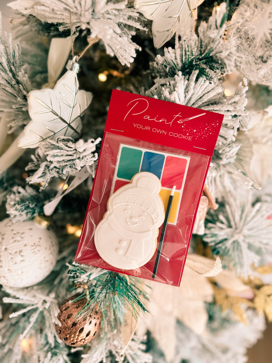 Paint Your Own Snowman