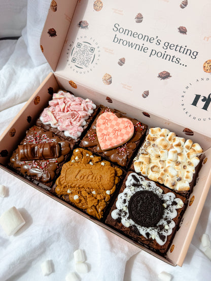 Valentines Brownie Box