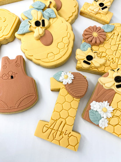 First Birthday Cookies