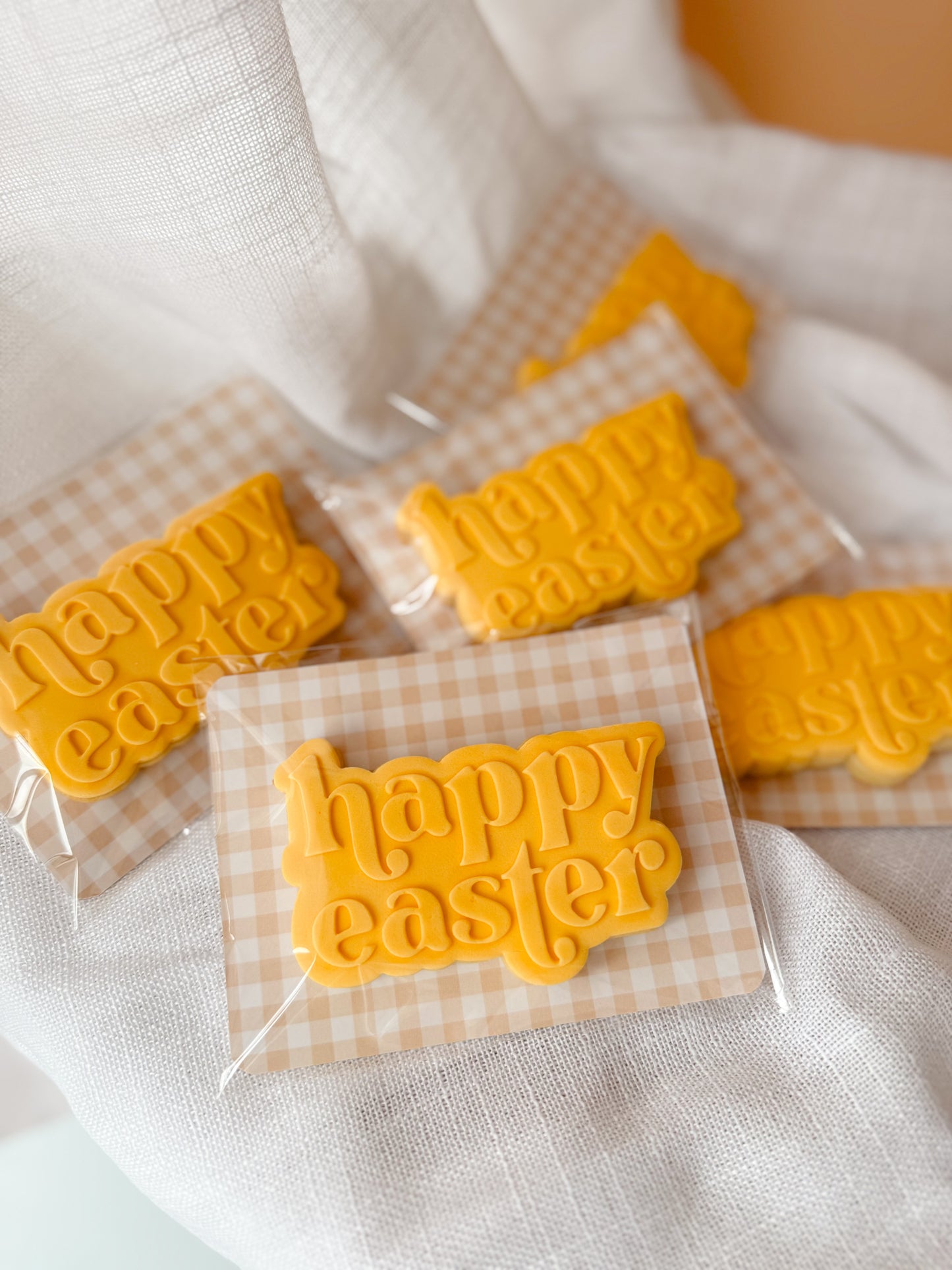 Happy Easter Sugar Cookie