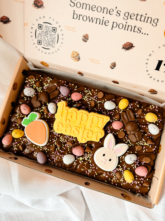 Happy Easter Brownie Box