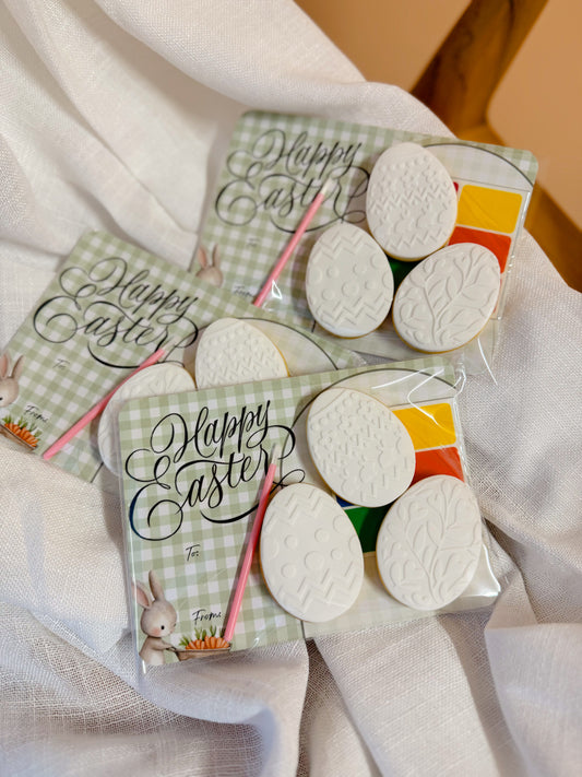 Paint Your Own Trio of Eggs