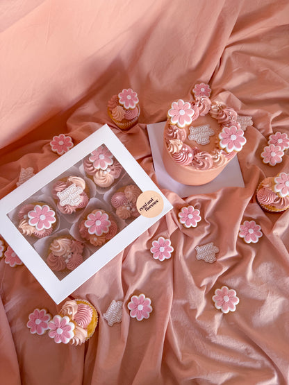 Mothers Day Cupcake Gift Box