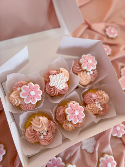 Mothers Day Cupcake Gift Box