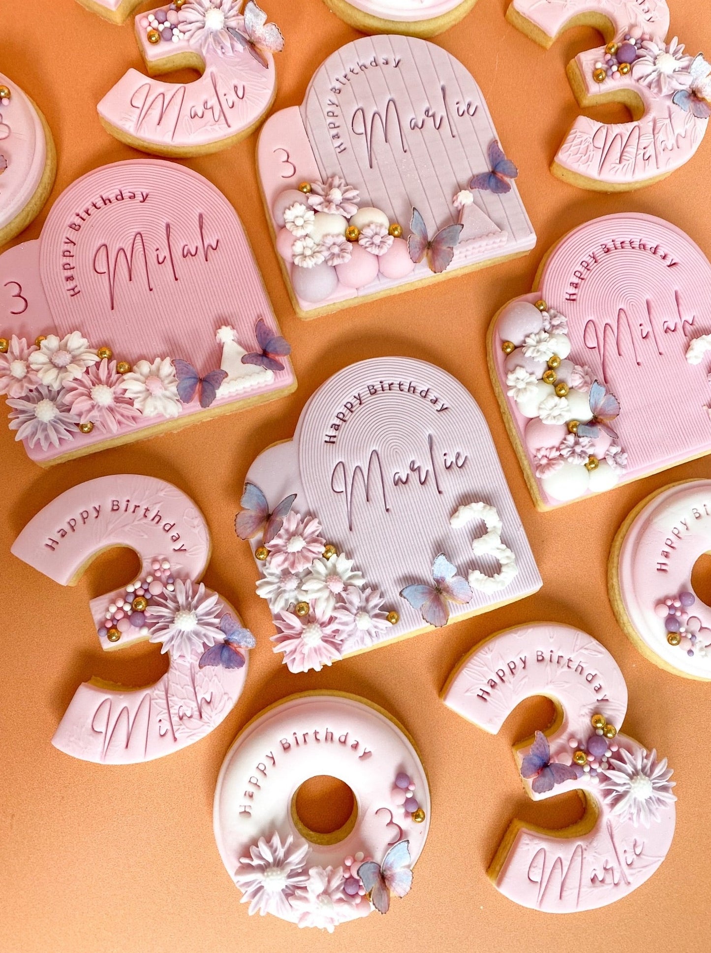 Happy Birthday Cookies