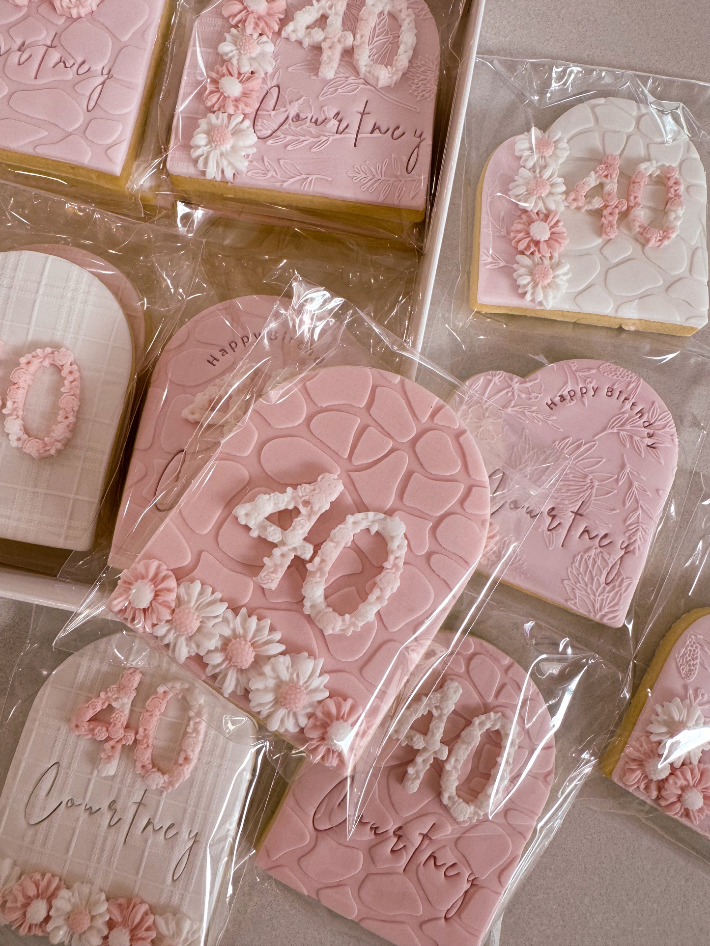 Birthday Sugar Cookies - 6 Pack