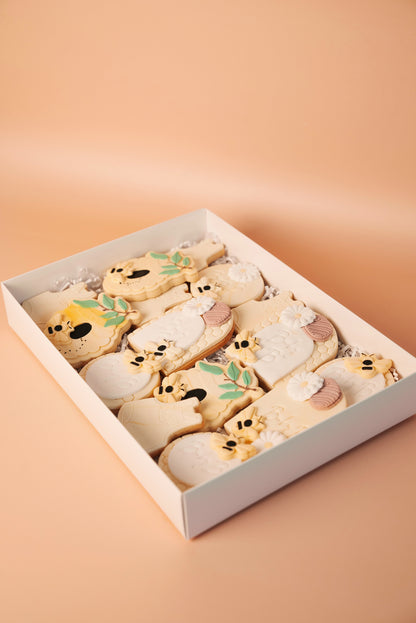 Winnie The Pooh Sugar Cookies - 12 Pack