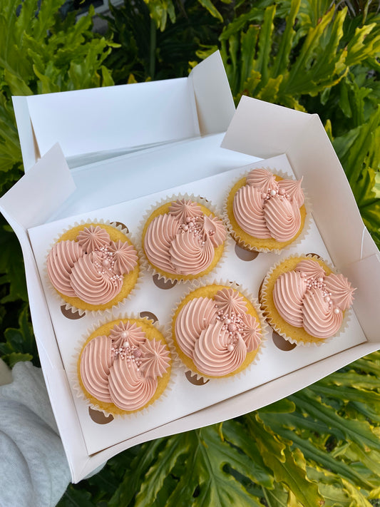 6 Custom Cupcakes