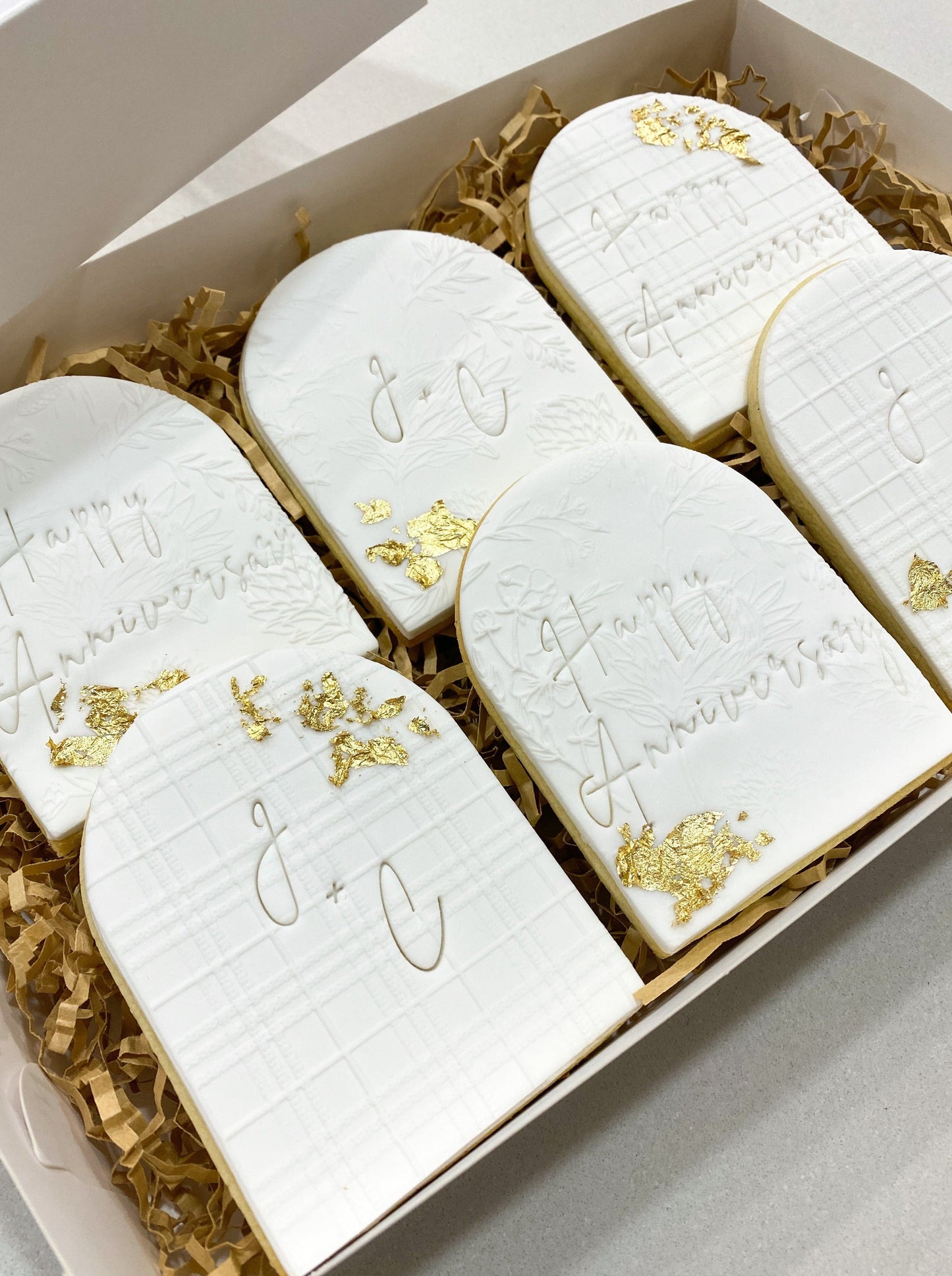 Happy anniversary Cookies