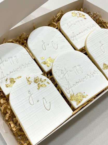 Happy anniversary Cookies