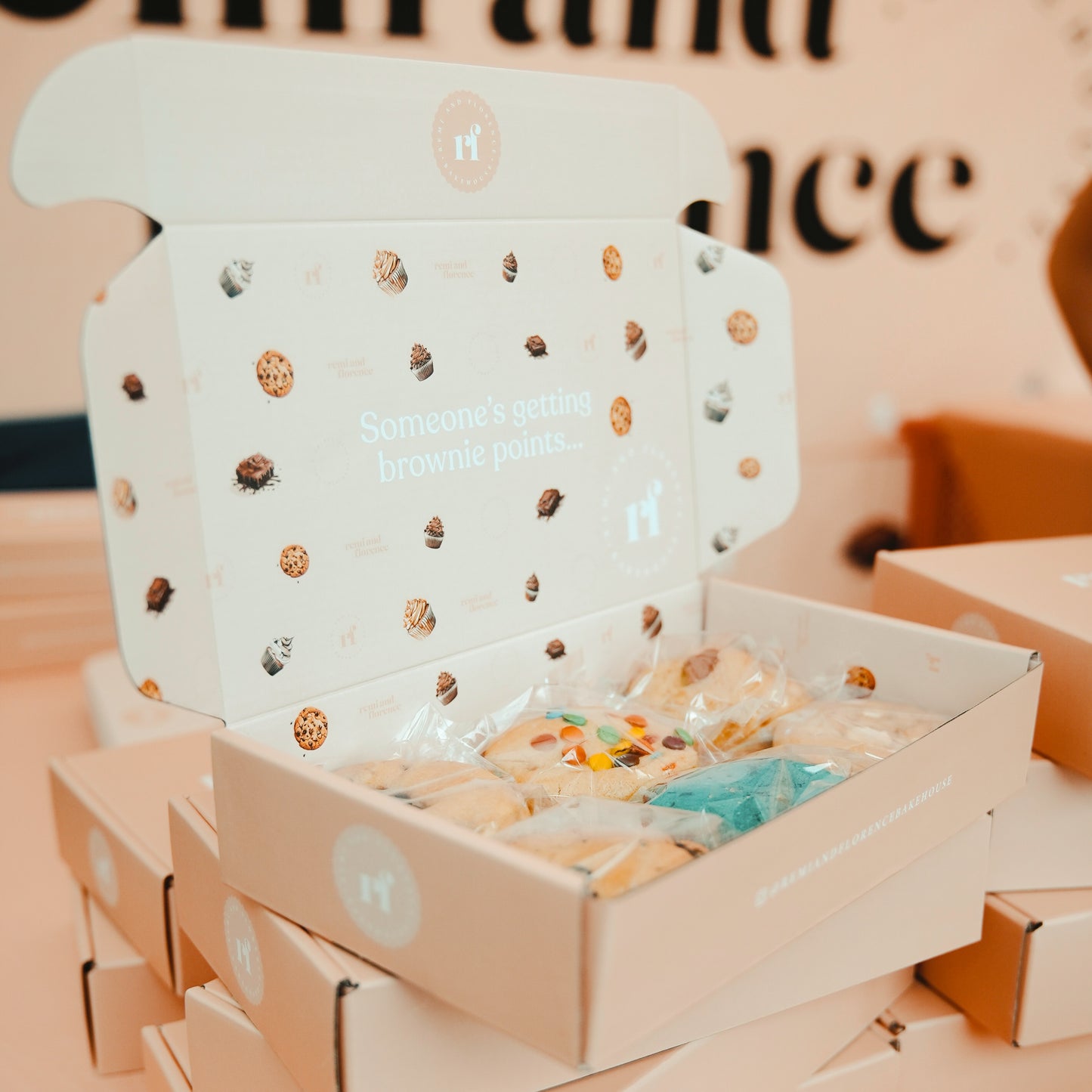 Welcome Home Cookie Gift Box
