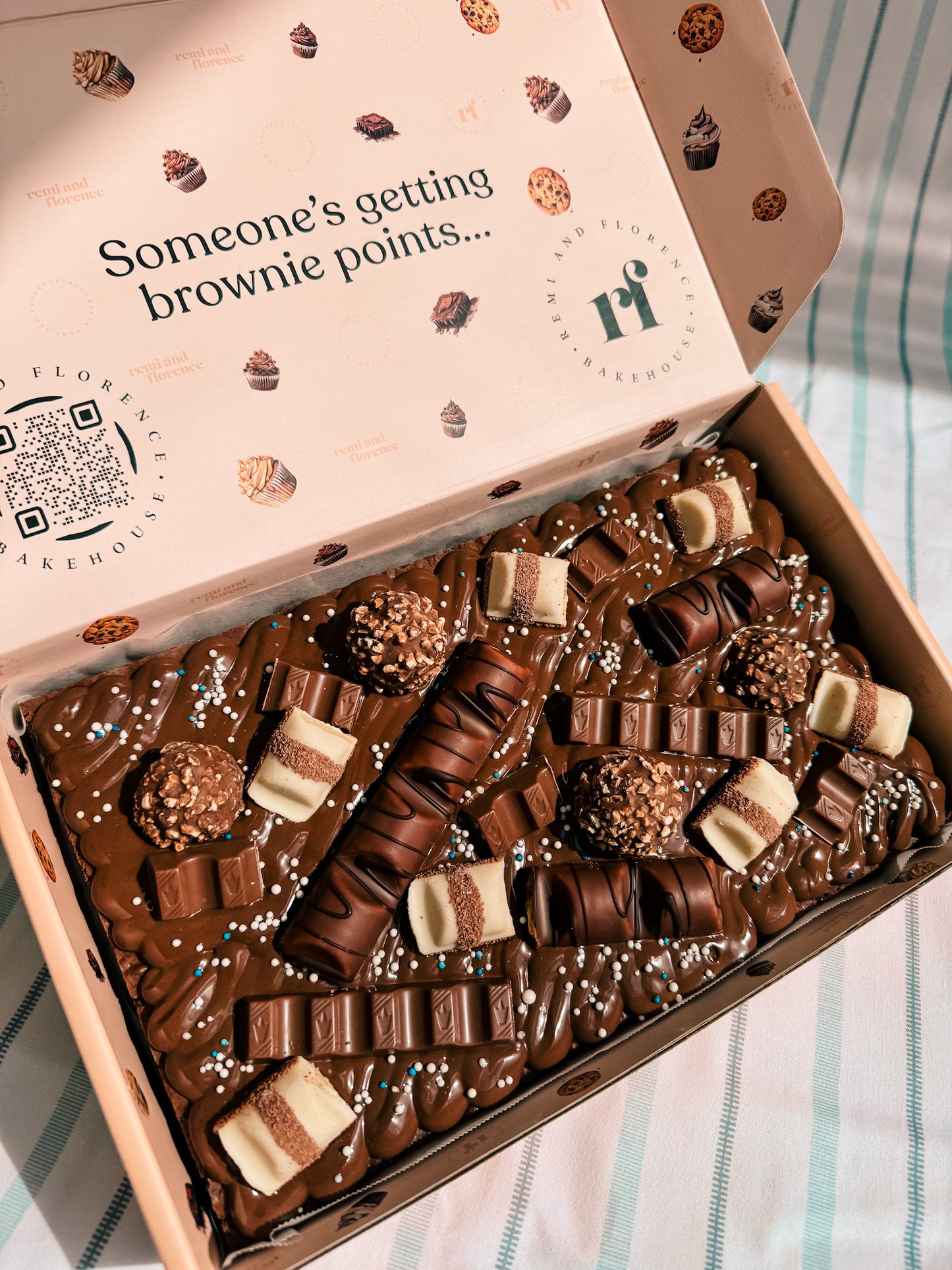 Brownie Slab