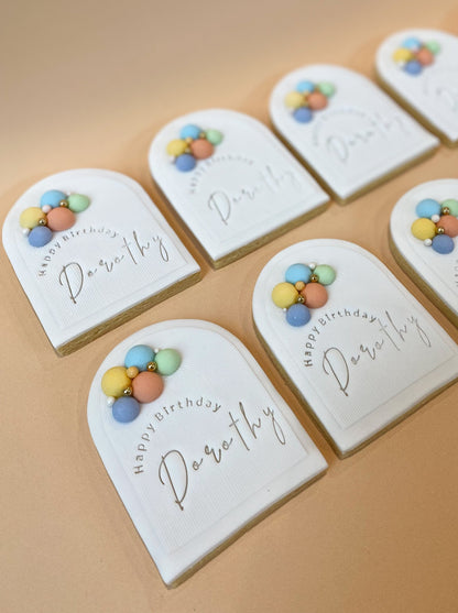 Custom Event Sugar Cookies