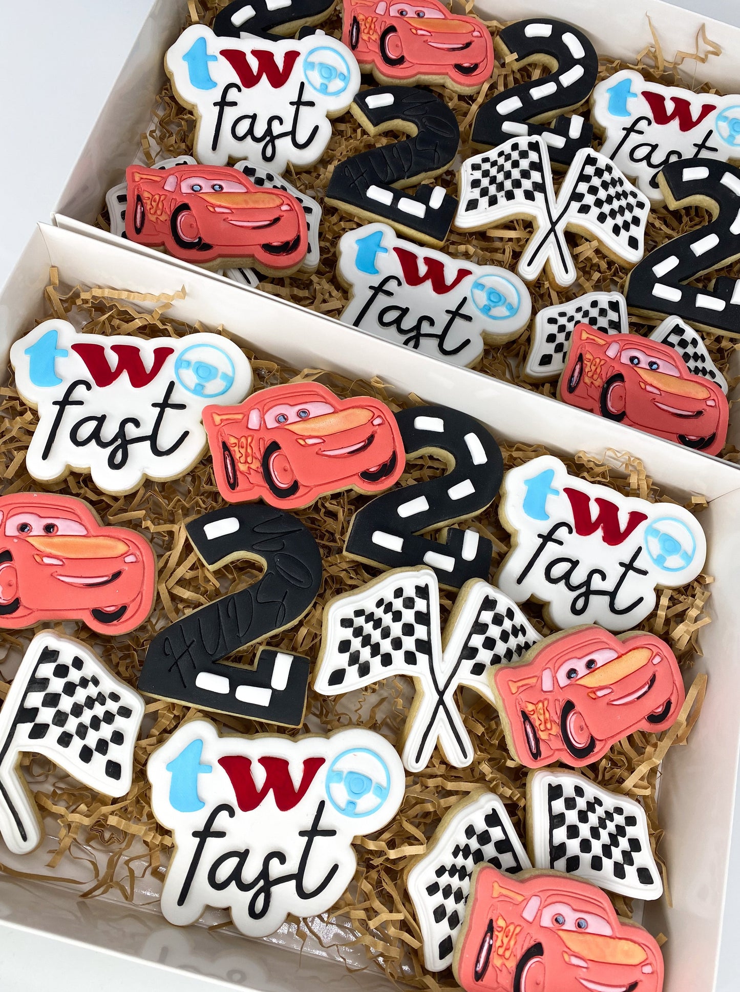 Cars Cookies