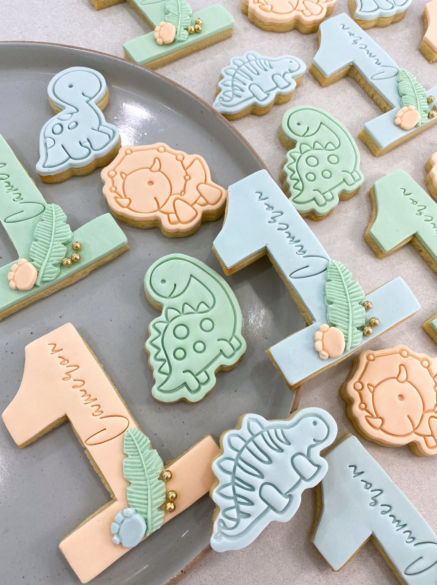 Custom Event Sugar Cookies