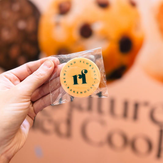 Small Round Custom Logo Sugar Cookies